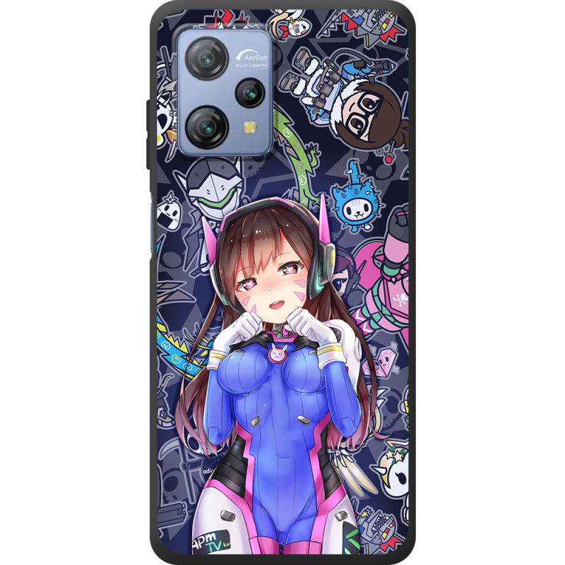 Чохол BoxFace Blackview A53 Pro Overwatch D.VA