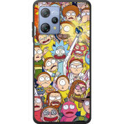 Чохол BoxFace Blackview A53 Pro Rick and Morty