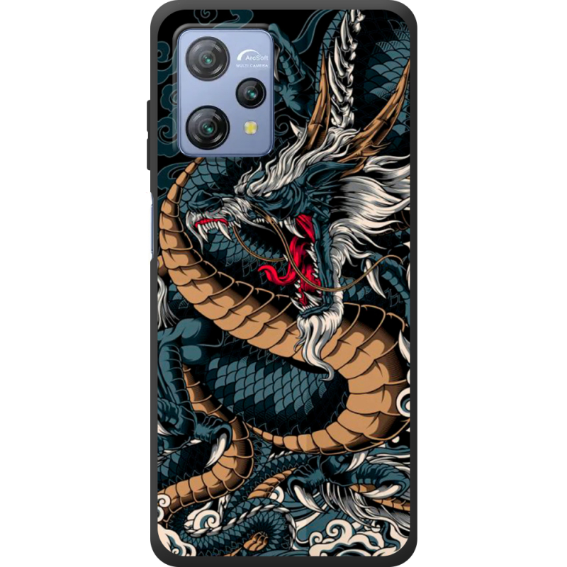 Чохол BoxFace Blackview A53 Pro Dragon Ryujin