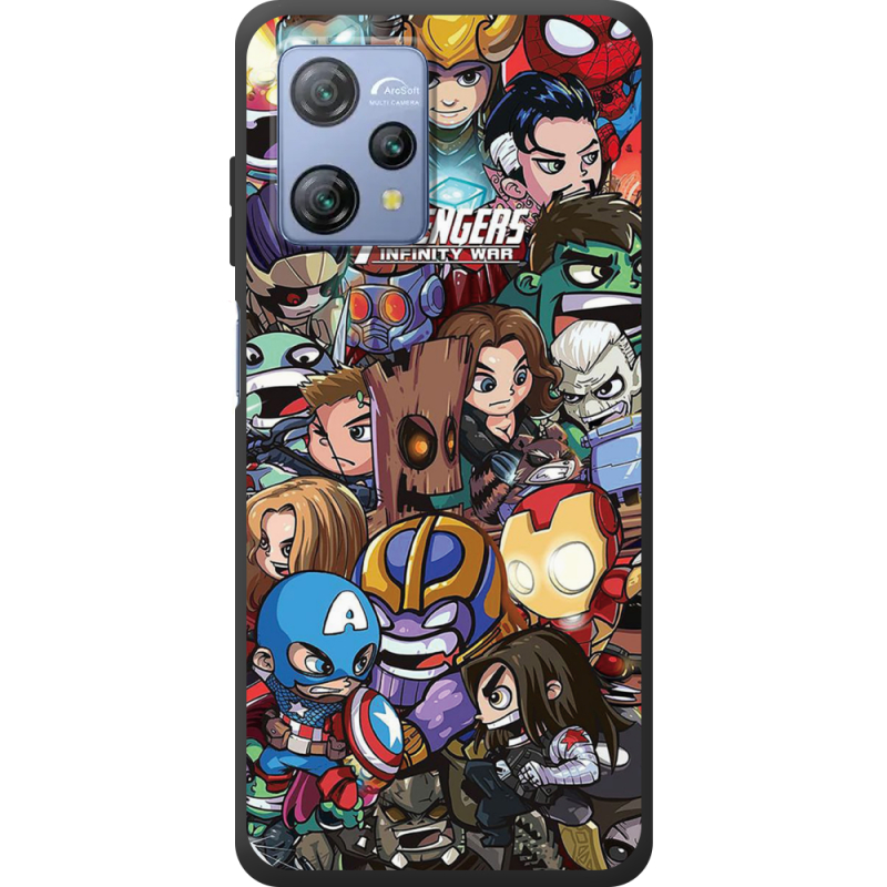 Чохол BoxFace Blackview A53 Pro Avengers Infinity War