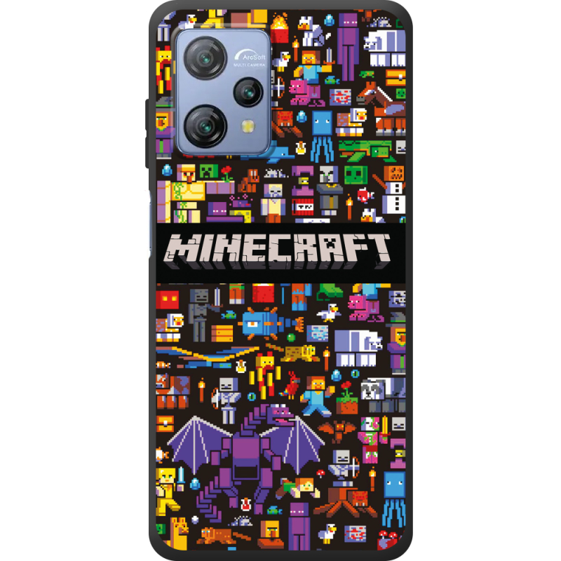 Чохол BoxFace Blackview A53 Pro Minecraft Mobbery
