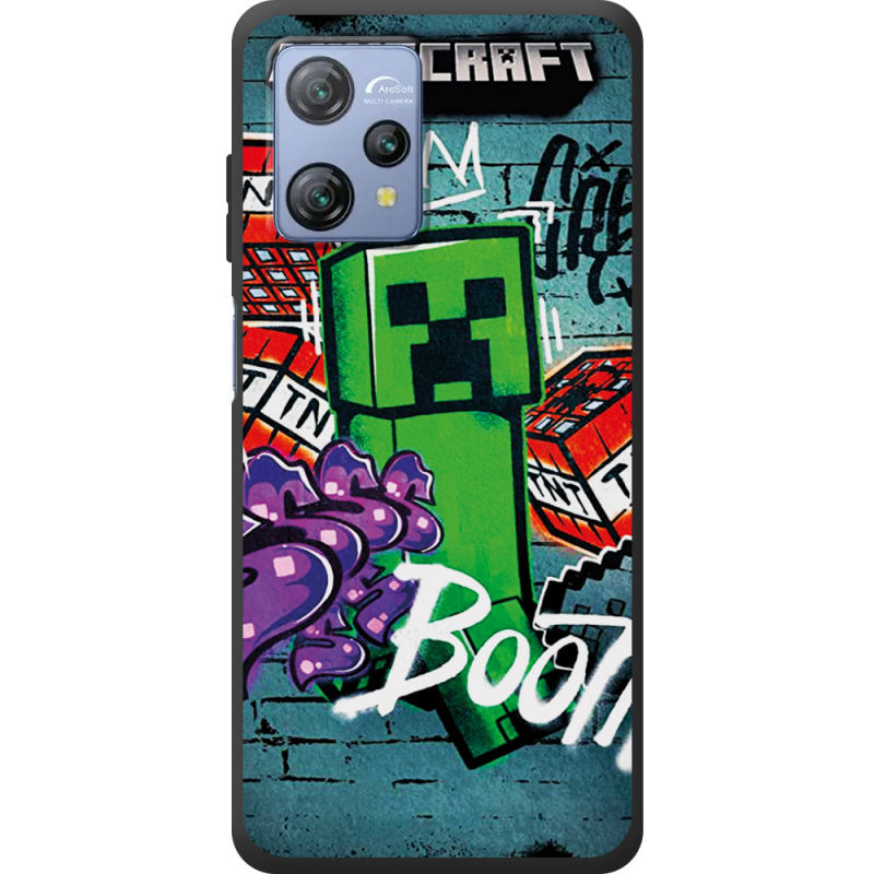 Чохол BoxFace Blackview A53 Pro Minecraft Graffiti