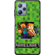 Чохол BoxFace Blackview A53 Pro Майнкрафт Стів і Алекс