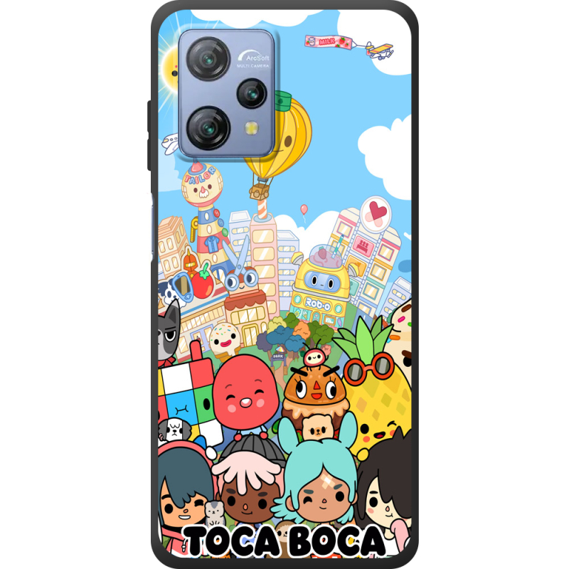 Чохол BoxFace Blackview A53 Pro Світ Тока Бока