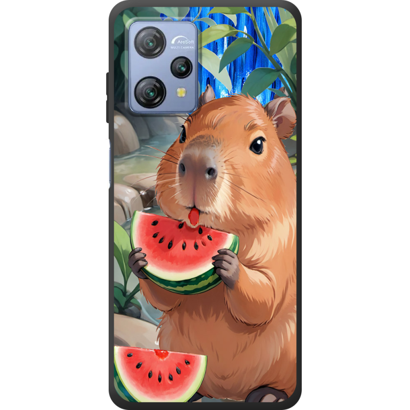 Чохол BoxFace Blackview A53 Pro Капібара з кавуном