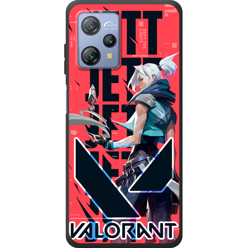 Чохол BoxFace Blackview A53 Pro Valorant Jett