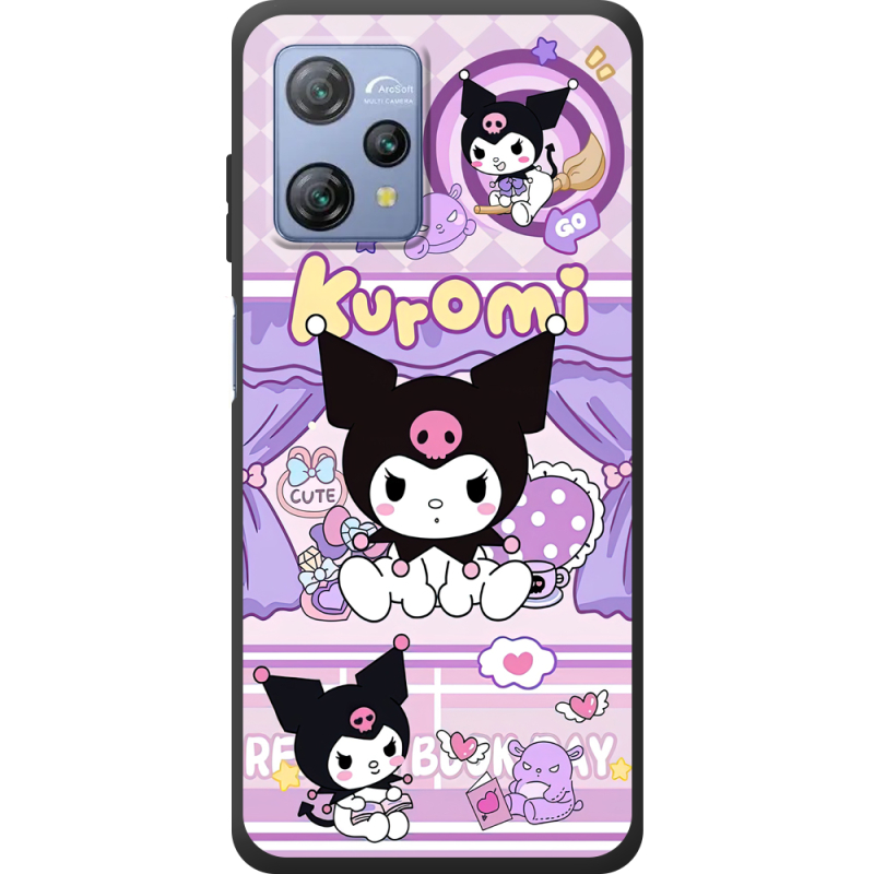 Чохол BoxFace Blackview A53 Pro Милі пустощі Kuromi