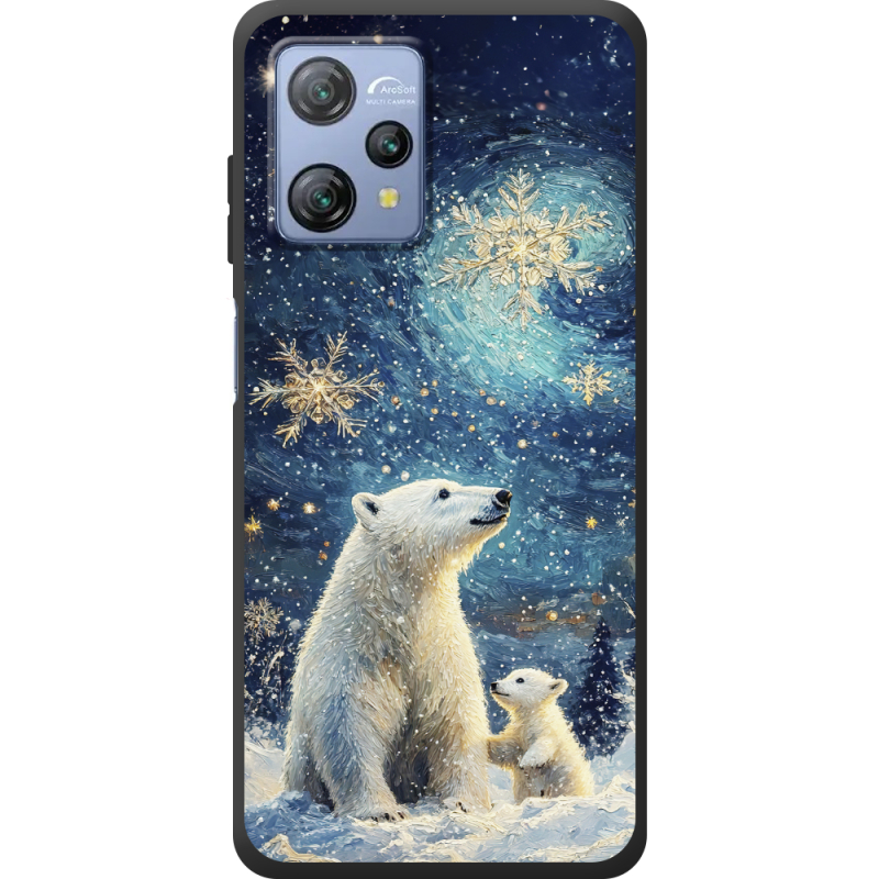 Чохол BoxFace Blackview A53 Pro Північні ведмеді
