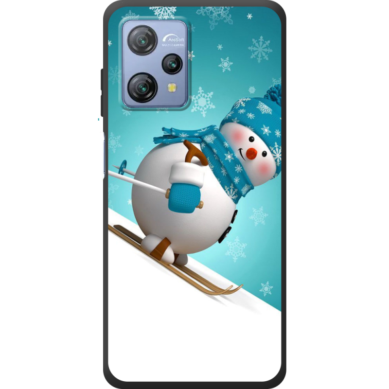Чохол BoxFace Blackview A53 Pro Skier Snowman