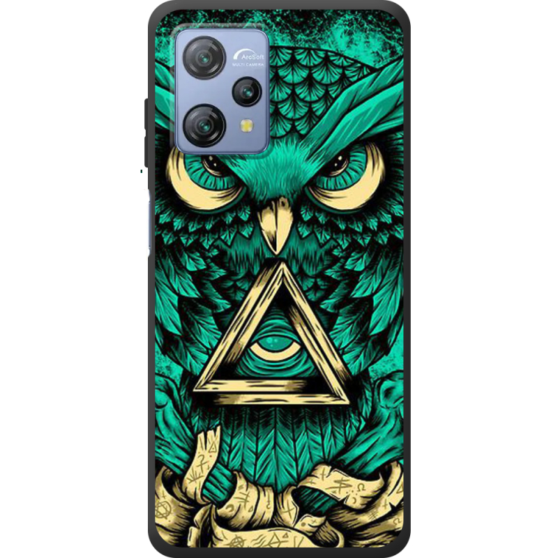 Чохол BoxFace Blackview A53 Pro Masonic Owl