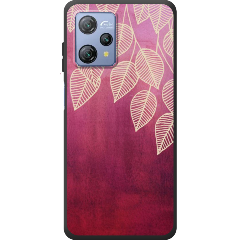 Чохол BoxFace Blackview A53 Pro Gold Leaves