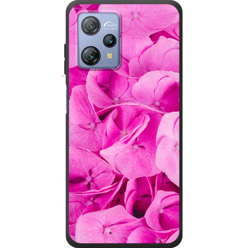 Чохол BoxFace Blackview A53 Pro Pink Flowers