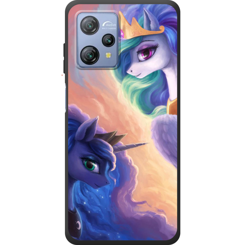 Чохол BoxFace Blackview A53 Pro My Little Pony Rarity  Princess Luna