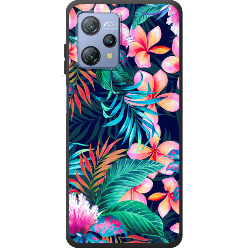 Чохол BoxFace Blackview A53 Pro flowers in the tropics