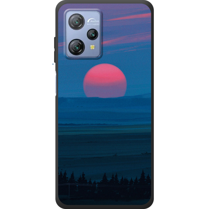 Чохол BoxFace Blackview A53 Pro Cold Red Light