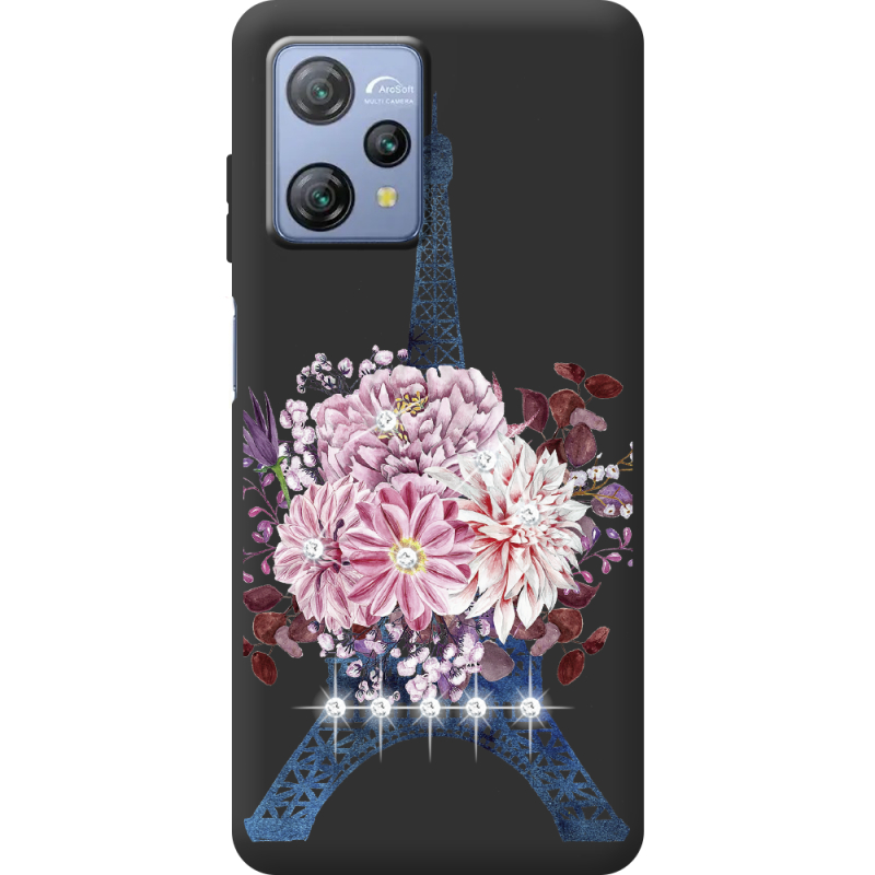 Чохол зі стразами Blackview A53 Pro Eiffel Tower