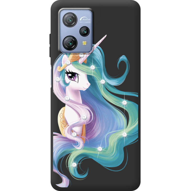 Чохол зі стразами Blackview A53 Pro Unicorn Queen