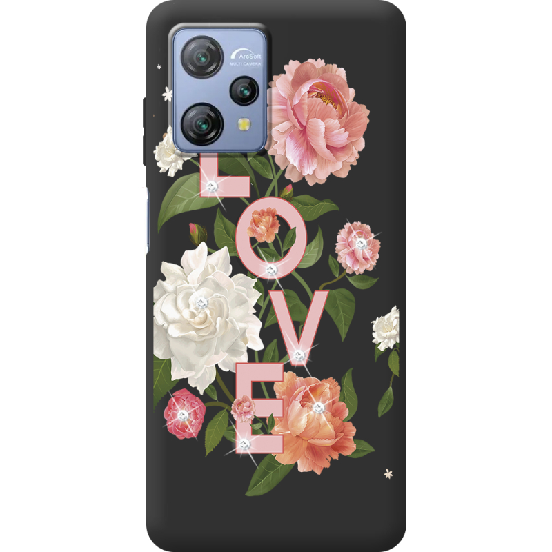 Чохол зі стразами Blackview A53 Pro Love