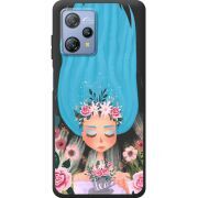 Прозорий чохол BoxFace Blackview A53 Pro Blue Hair