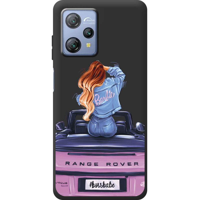 Прозорий чохол BoxFace Blackview A53 Pro Boss Babe