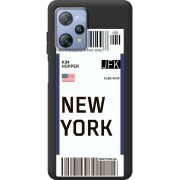Прозорий чохол BoxFace Blackview A53 Pro Ticket New York