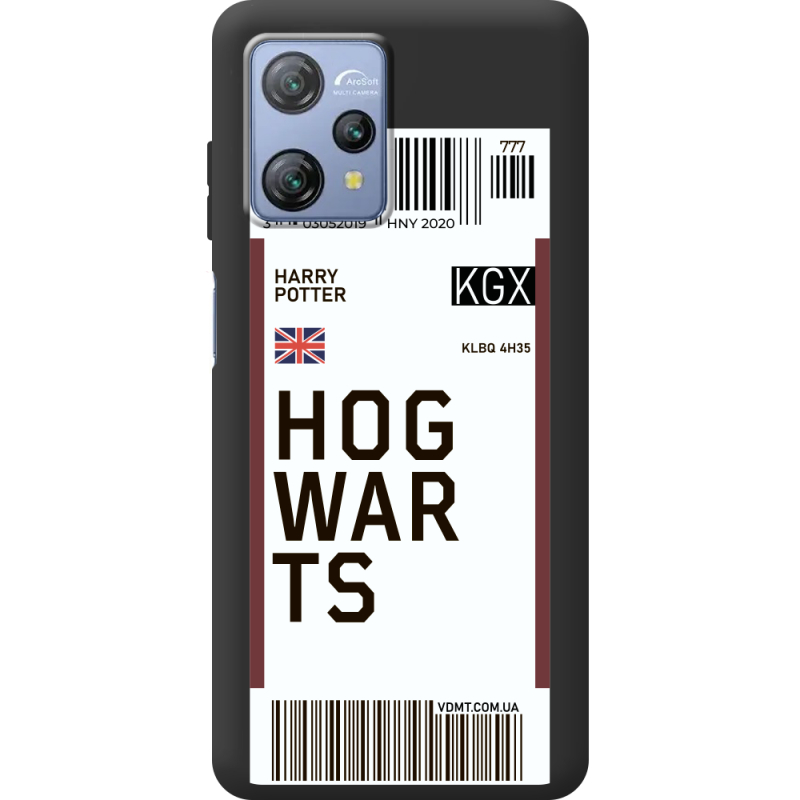 Прозорий чохол BoxFace Blackview A53 Pro Ticket Hogwarts