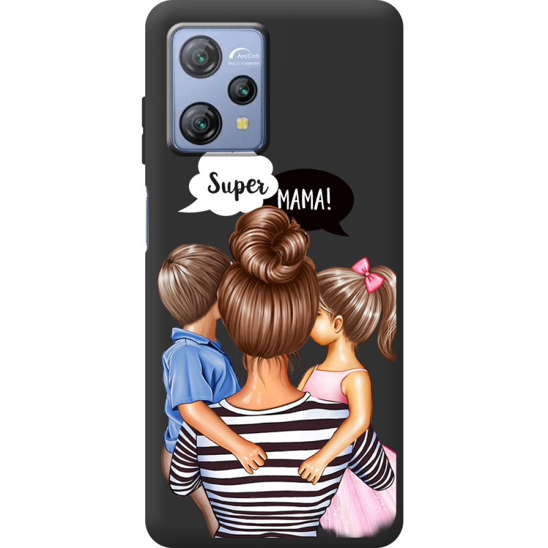 Прозорий чохол BoxFace Blackview A53 Pro Super Mama