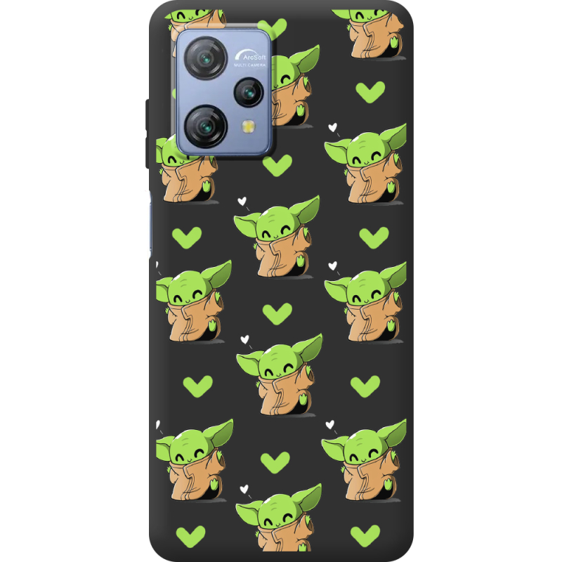 Прозорий чохол BoxFace Blackview A53 Pro Pattern Baby Yoda