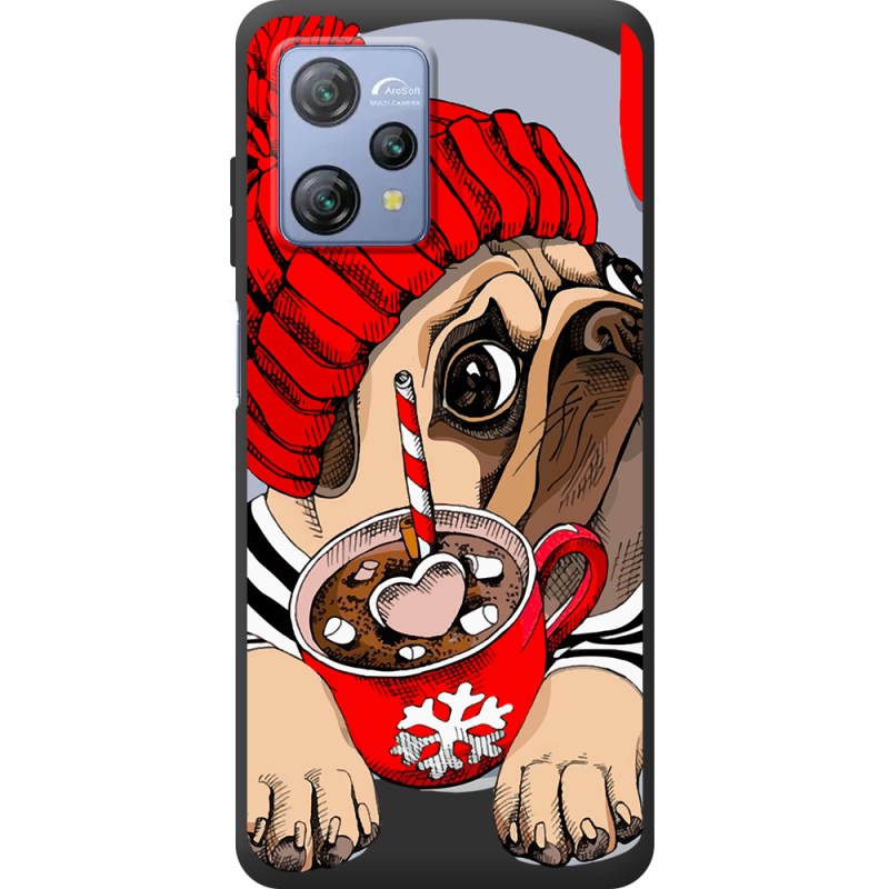 Прозорий чохол BoxFace Blackview A53 Pro Winter Puggy