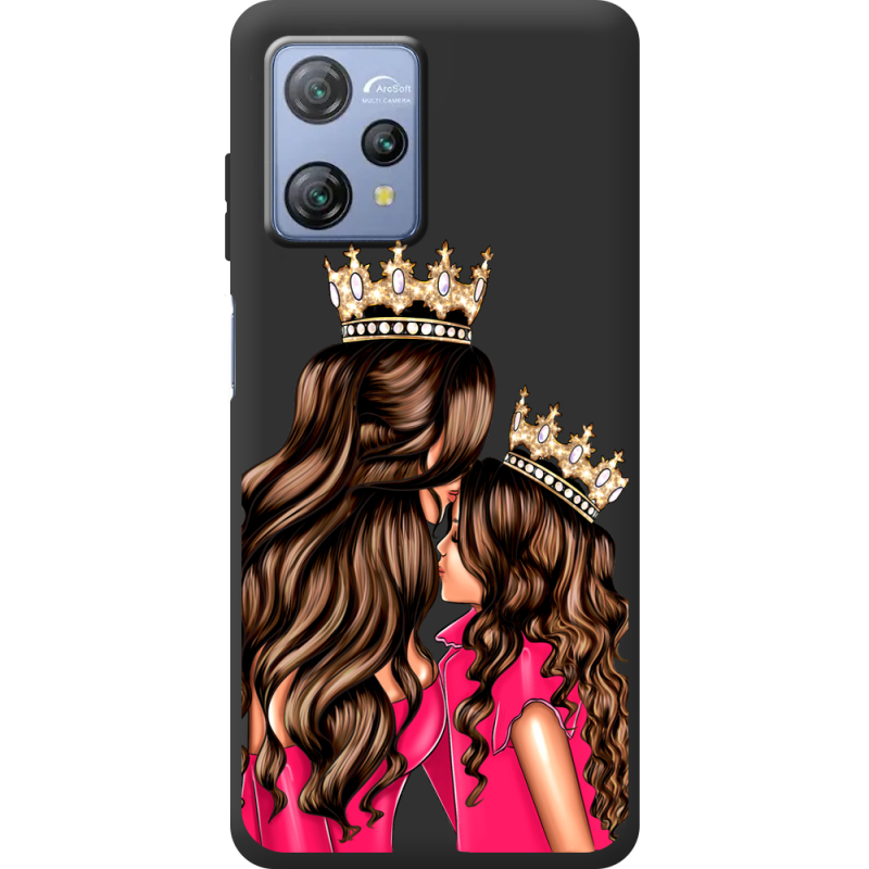 Прозорий чохол BoxFace Blackview A53 Pro Queen and Princess