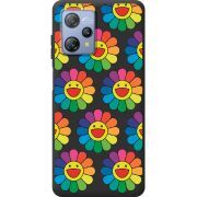 Прозорий чохол BoxFace Blackview A53 Pro Hippie Flowers