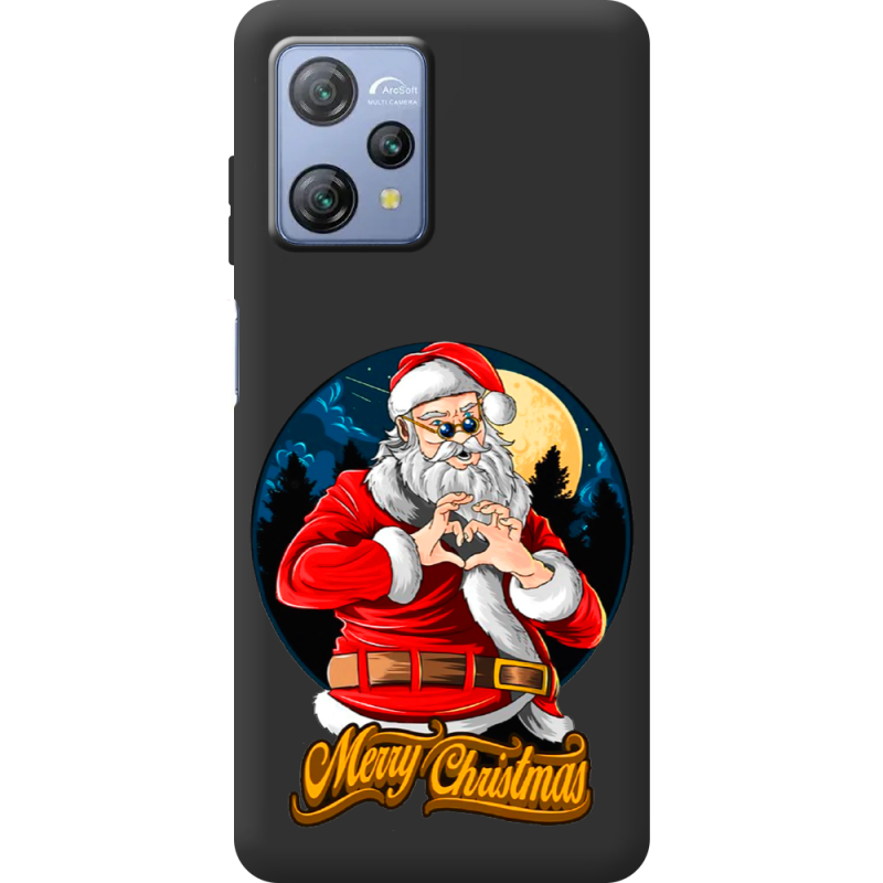 Прозорий чохол BoxFace Blackview A53 Pro Cool Santa