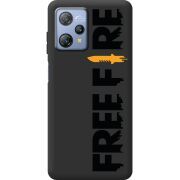 Прозорий чохол BoxFace Blackview A53 Pro Free Fire Black Logo