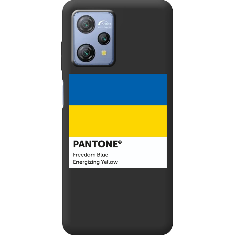 Прозорий чохол BoxFace Blackview A53 Pro Pantone вільний синій