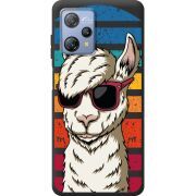 Прозорий чохол BoxFace Blackview A53 Pro Стильна Лама