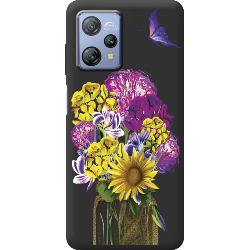 Прозорий чохол BoxFace Blackview A53 Pro My Bouquet