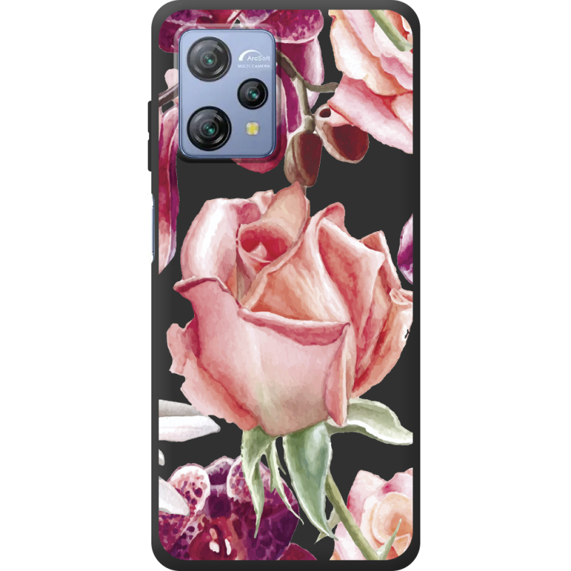 Прозорий чохол BoxFace Blackview A53 Pro Rose