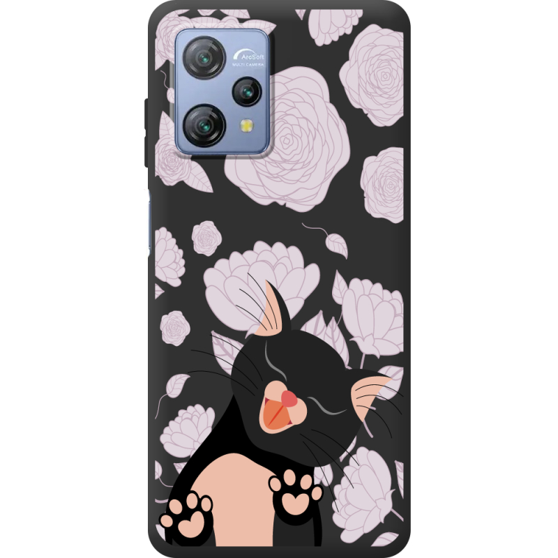 Прозорий чохол BoxFace Blackview A53 Pro Meow