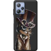 Прозорий чохол BoxFace Blackview A53 Pro Steampunk Cat