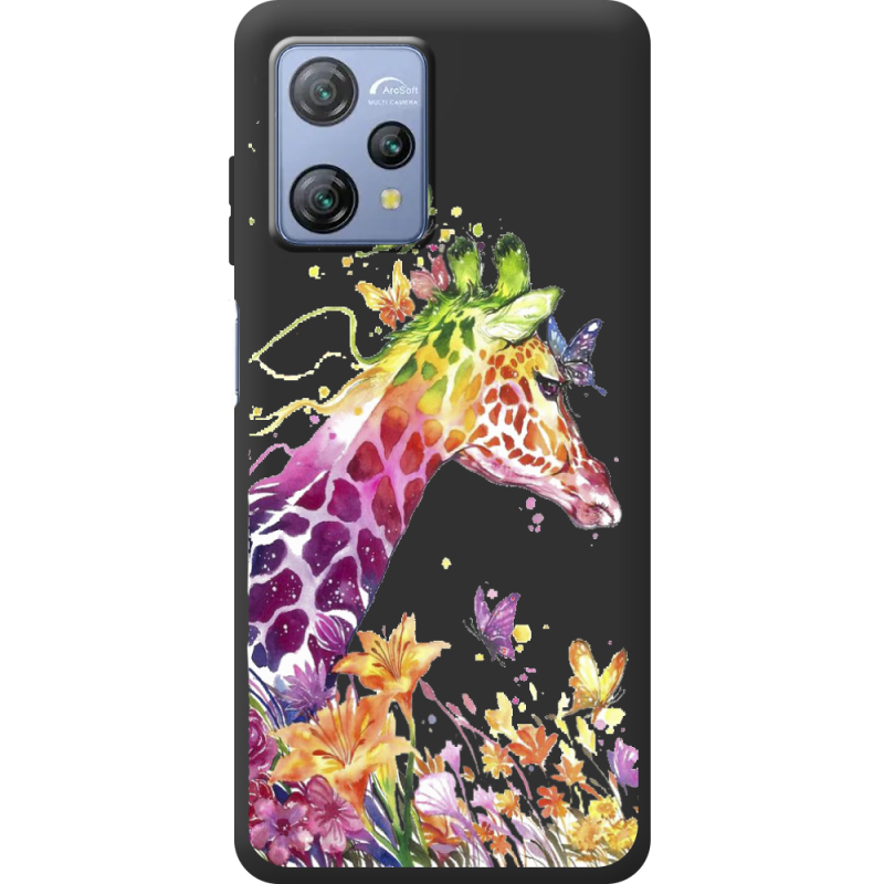 Прозорий чохол BoxFace Blackview A53 Pro Colorful Giraffe