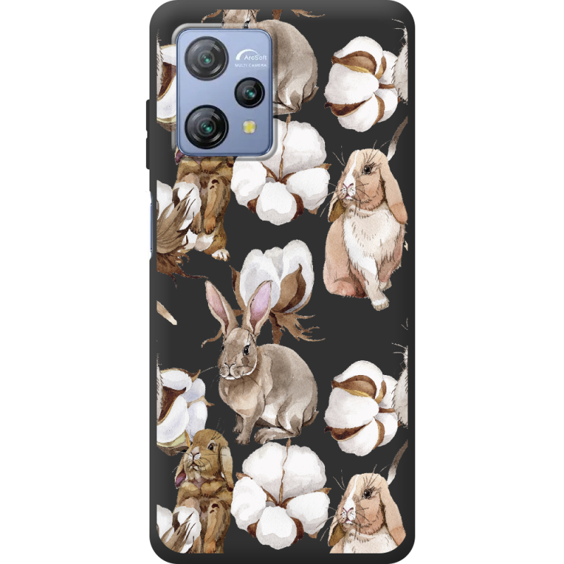 Прозорий чохол BoxFace Blackview A53 Pro Cotton and Rabbits