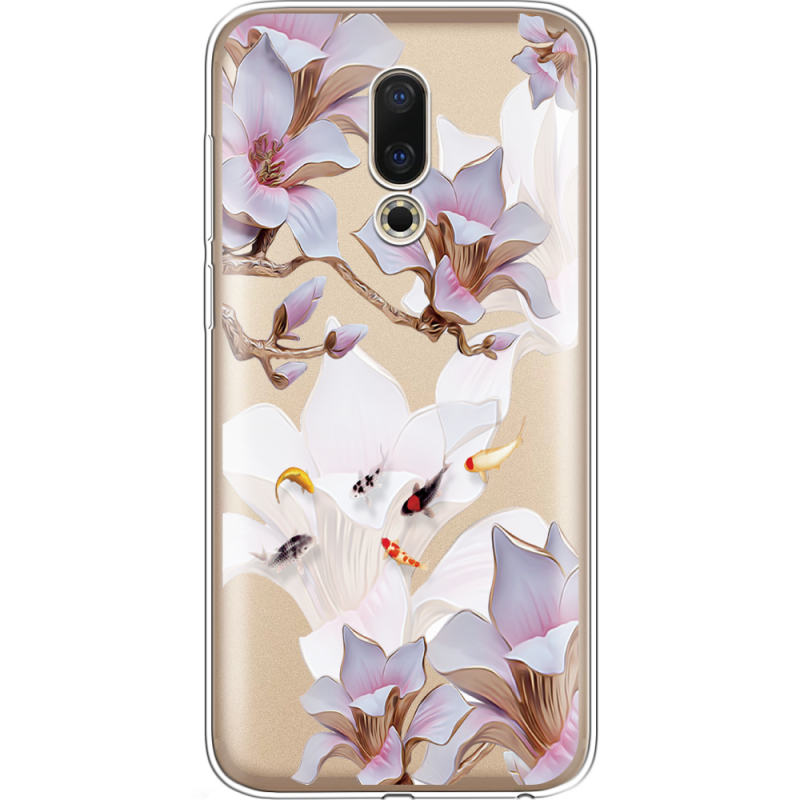 Прозрачный чехол Uprint Meizu 16 Chinese Magnolia