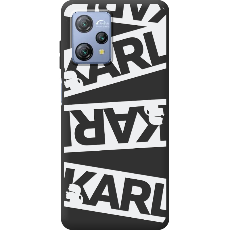 Чорний чохол BoxFace Blackview A53 Pro White Karl