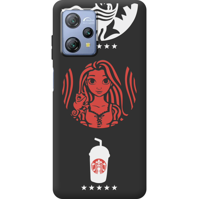 Чорний чохол BoxFace Blackview A53 Pro RedWhite Coffee