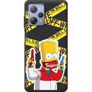 Чорний чохол BoxFace Blackview A53 Pro White Bart