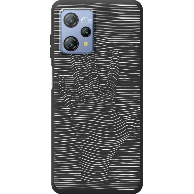 Чорний чохол BoxFace Blackview A53 Pro Optical Hand