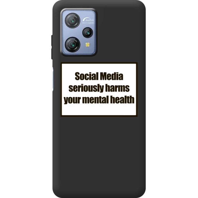 Чорний чохол BoxFace Blackview A53 Pro 