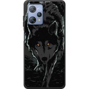 Чорний чохол BoxFace Blackview A53 Pro Wolf