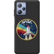 Чорний чохол BoxFace Blackview A53 Pro NASA