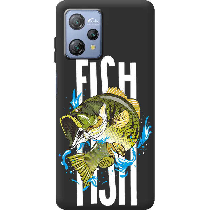 Чорний чохол BoxFace Blackview A53 Pro Fish